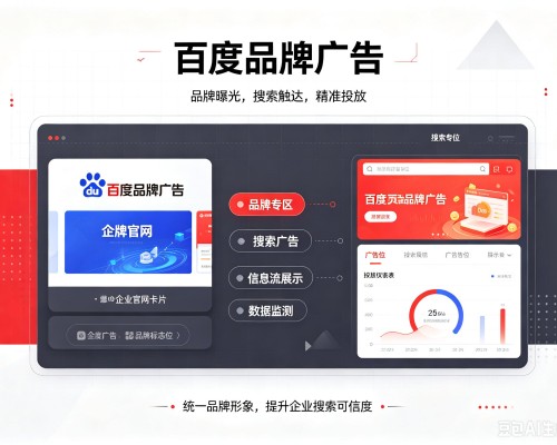 翁源百度品牌广告
